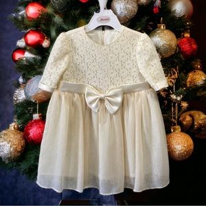 🌟HOST PICK🌟 I’m Wearing Kloz Christmas Flower Girl Special Occasion Dress